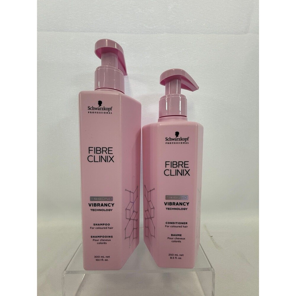 Schwarzkopf Professional Fibre Clinix Vibrancy Shampoo & Conditioner Set
